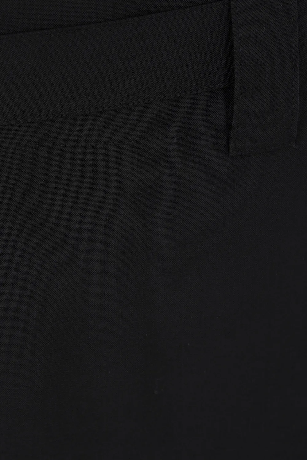 Asymmetric Midi Skirt
