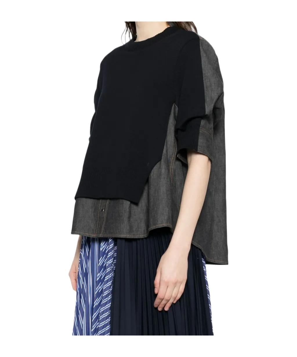 Panelled Top
