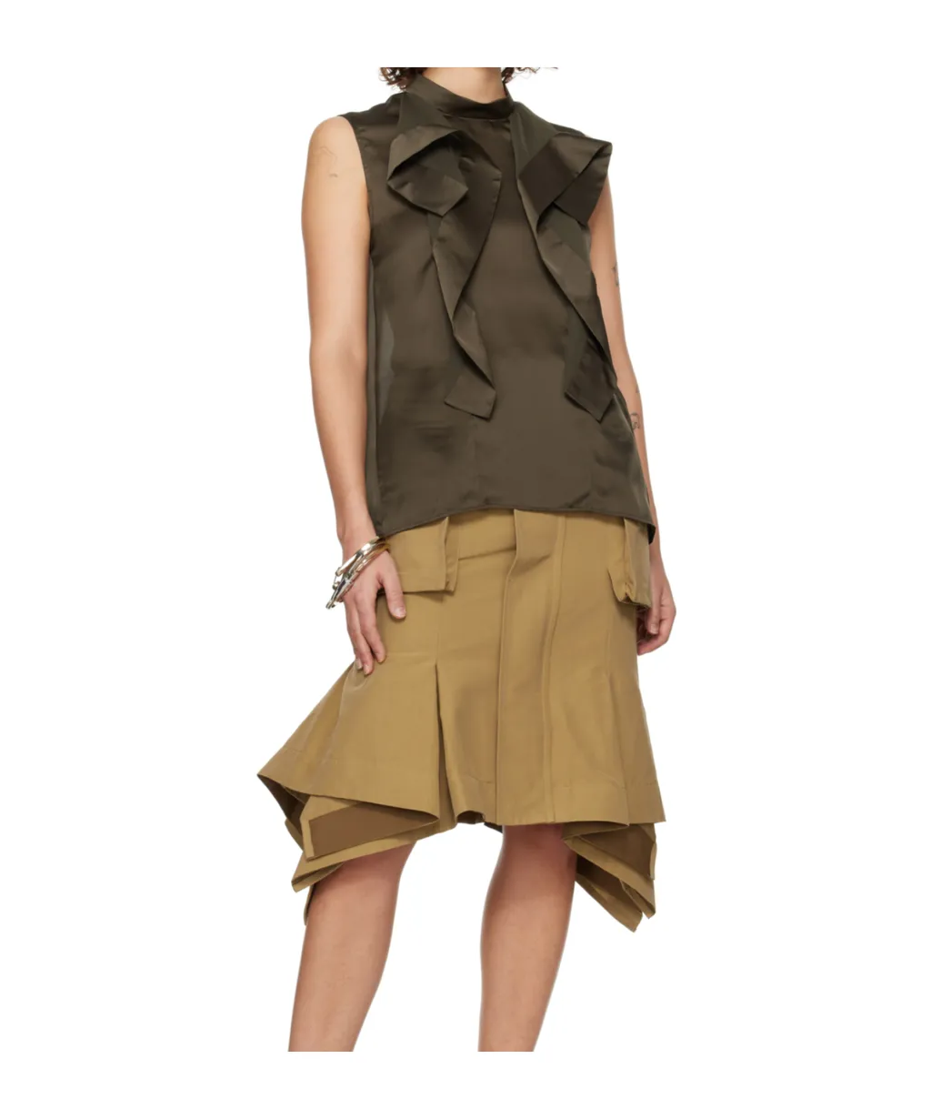 Ruffled Top