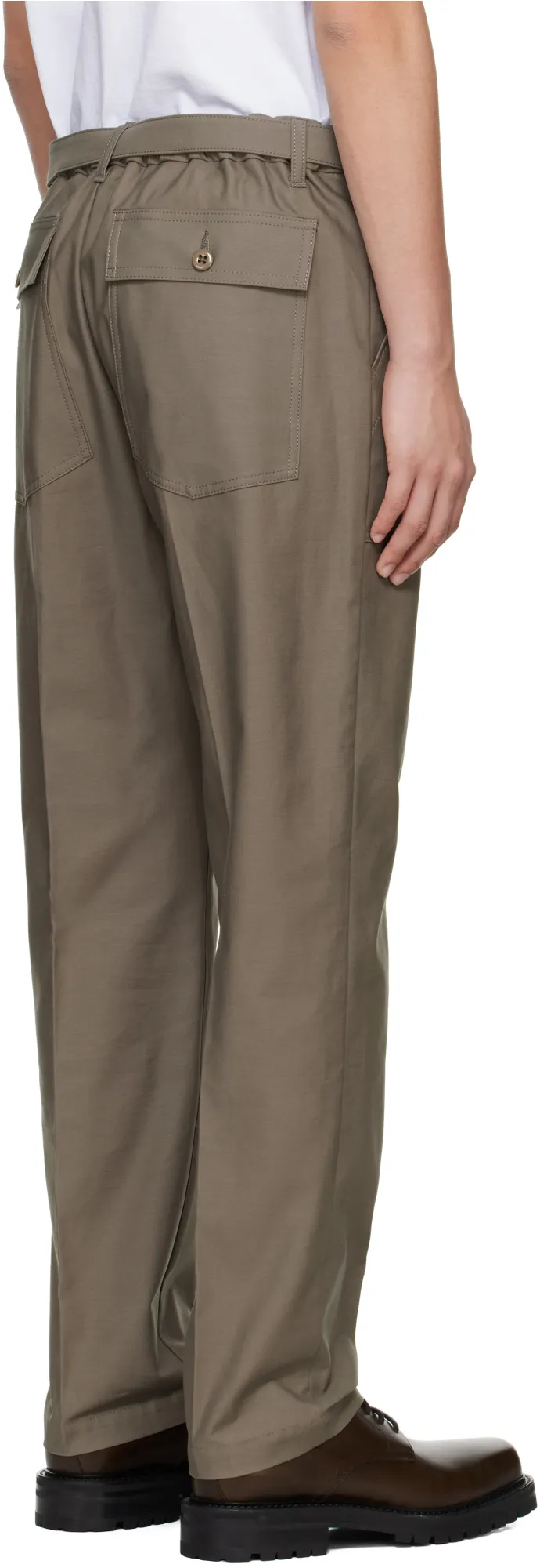Belted Trousers