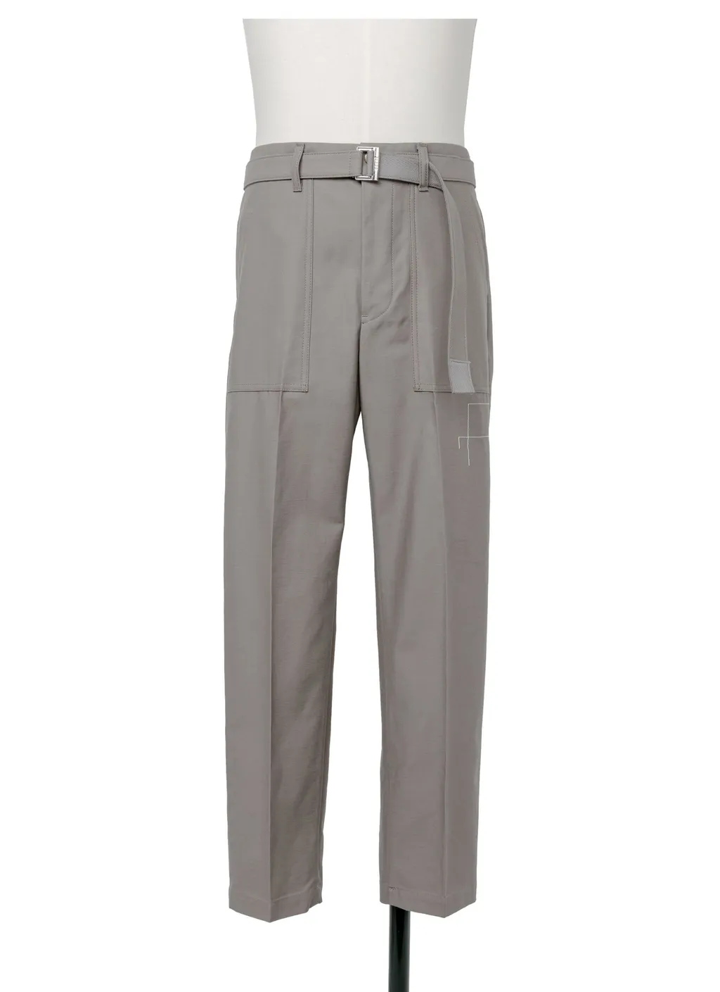 Belted Trousers