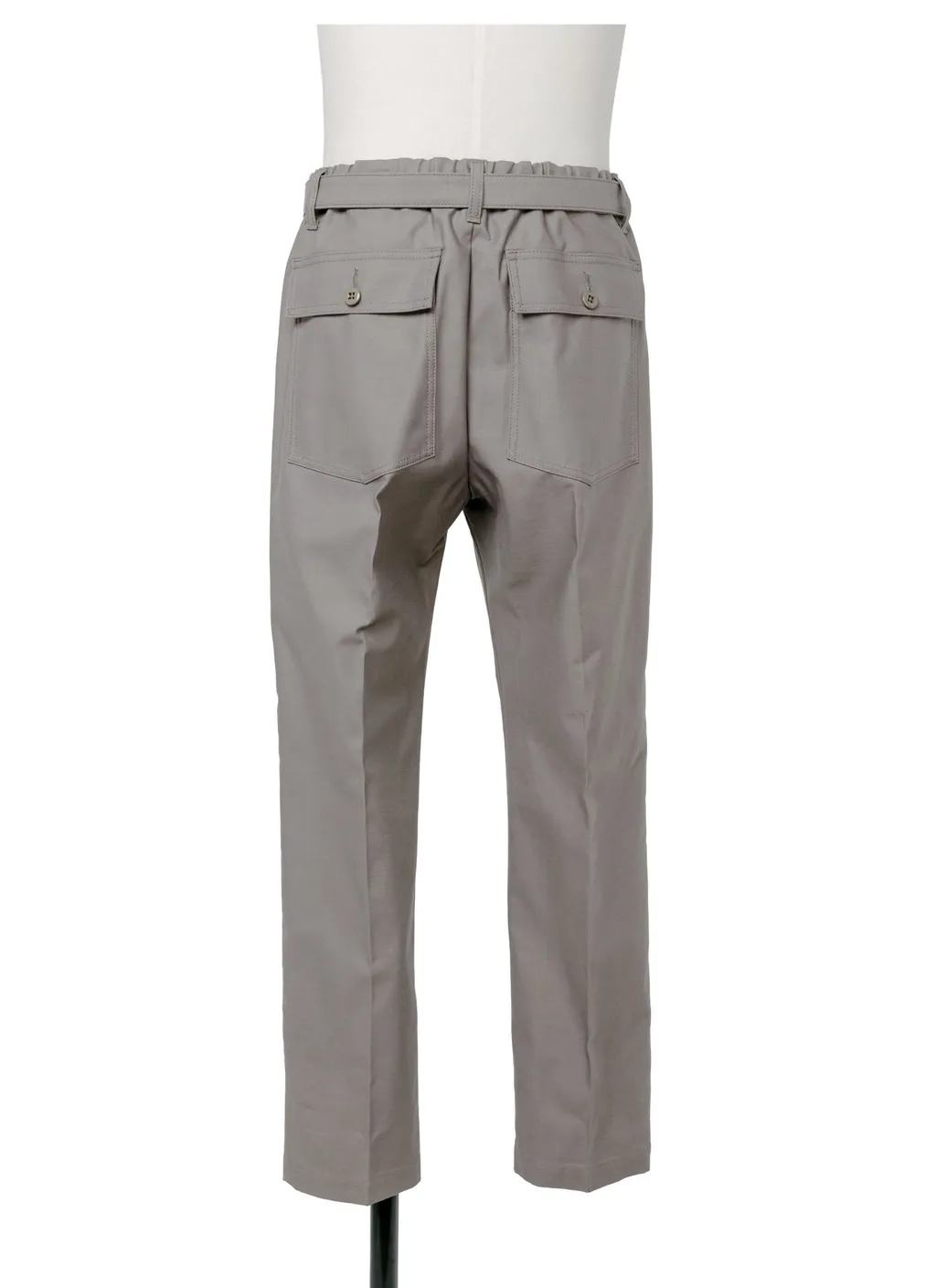 Belted Trousers