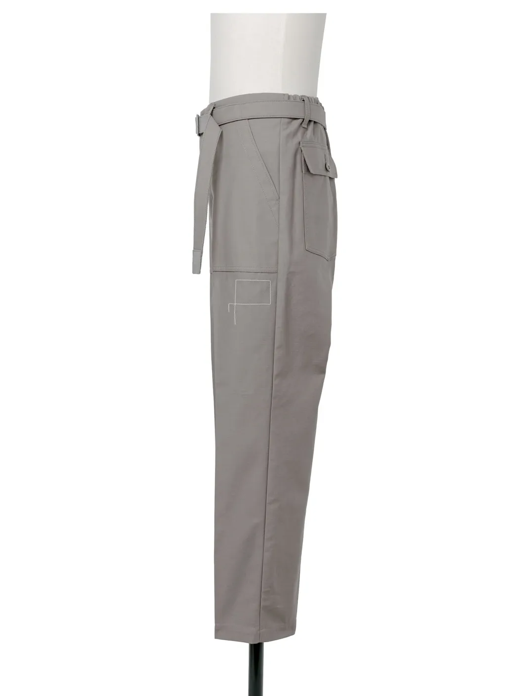 Belted Trousers