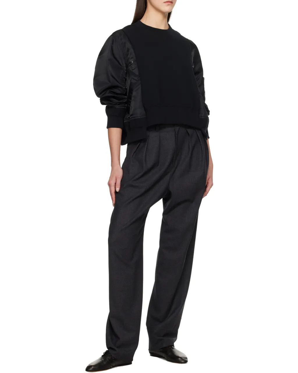 Panelled Sweatshirt