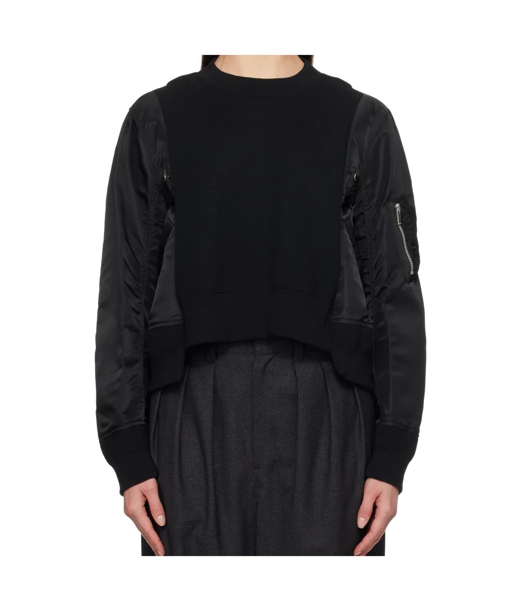 Panelled Sweatshirt