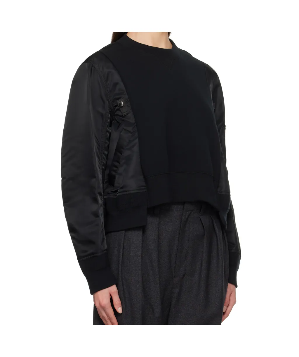 Panelled Sweatshirt