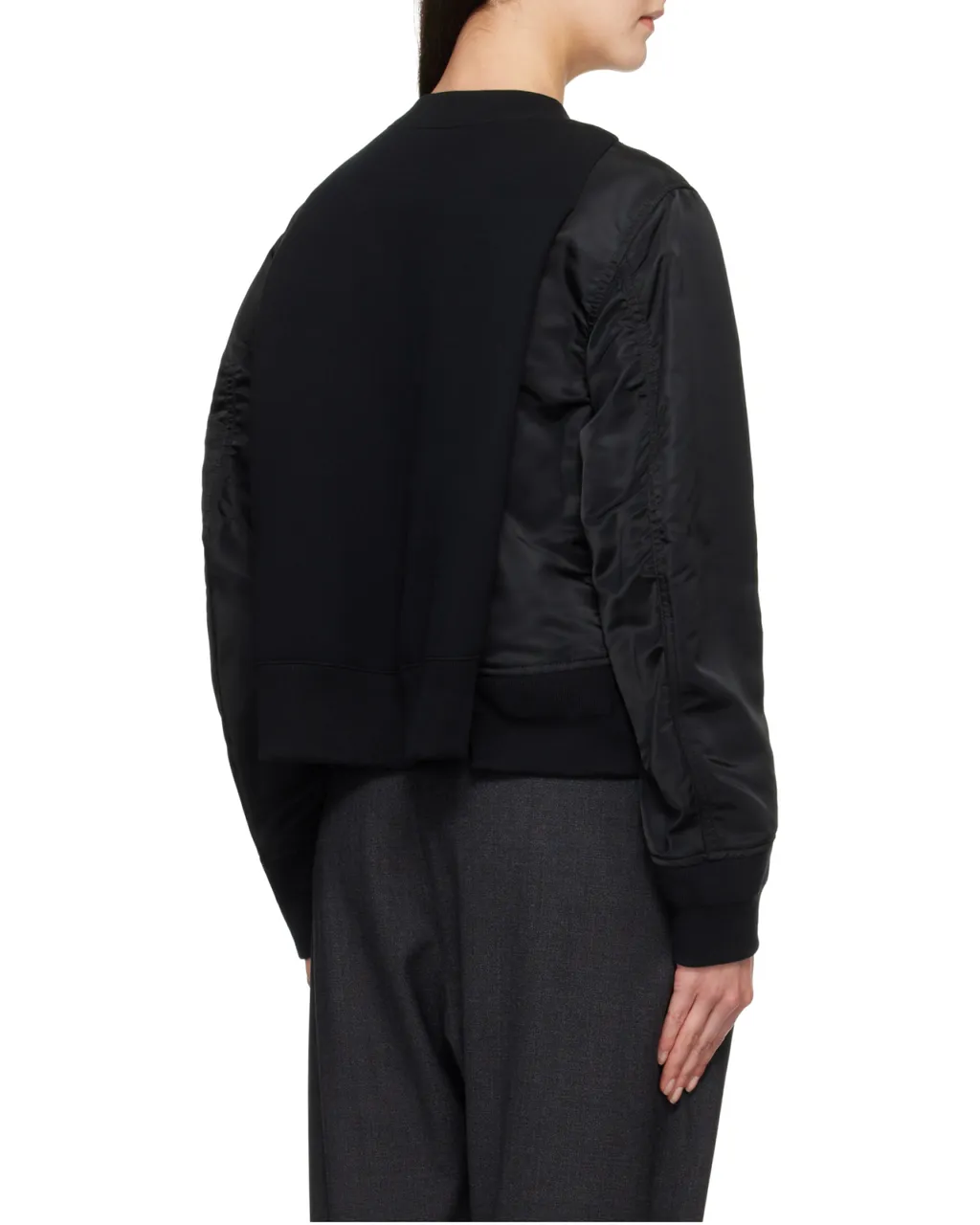 Panelled Sweatshirt
