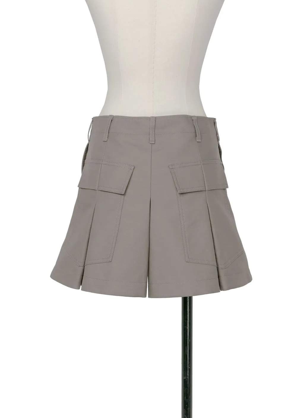 Pleated Shorts