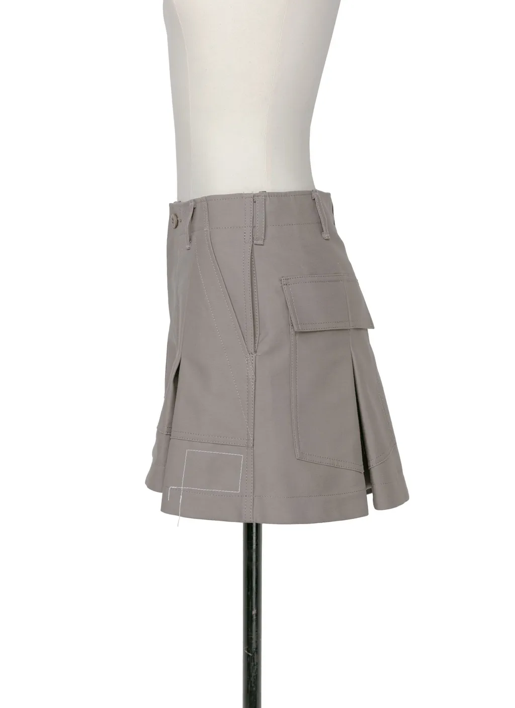 Pleated Shorts