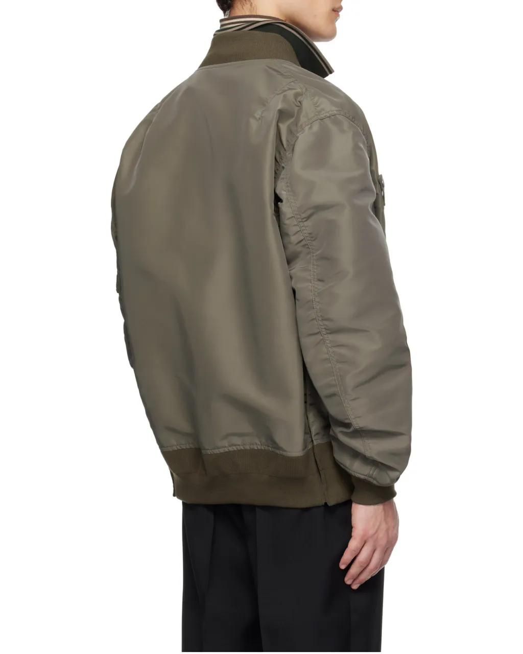 Zip-Up Bomber Jacket