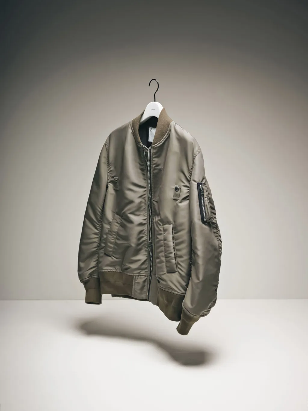 Zip-Up Bomber Jacket