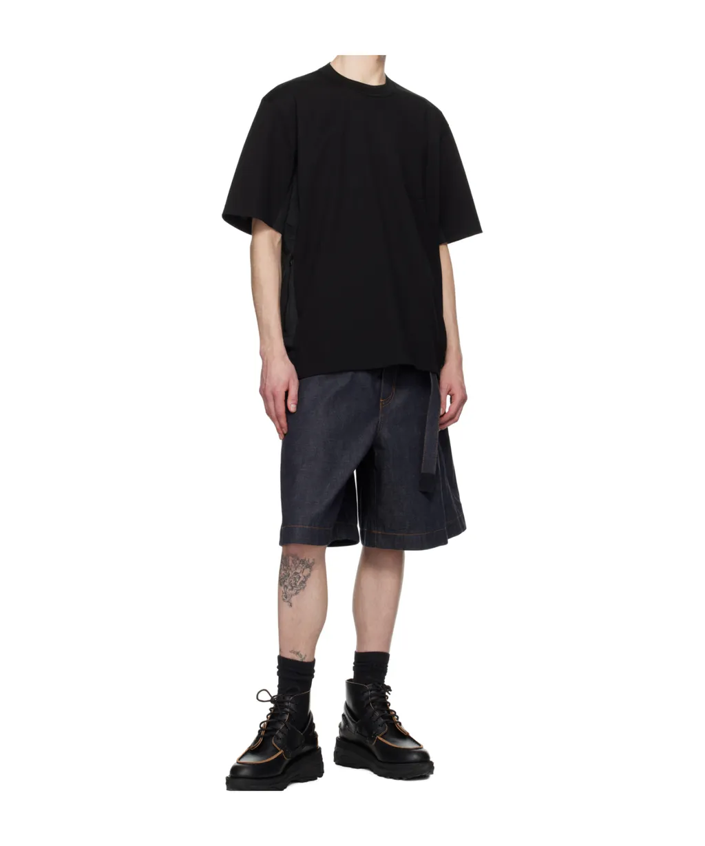 Short Sleeved Crewneck T-Shirt