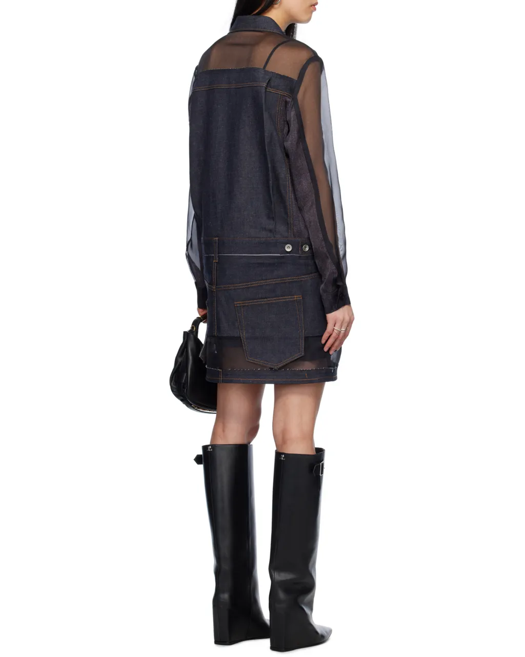 Denim Dress