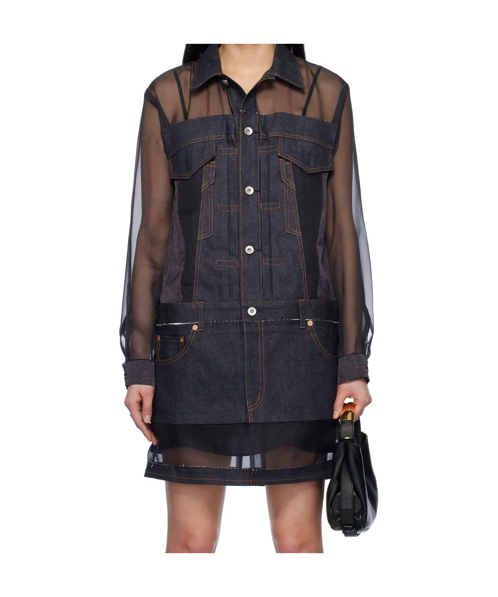 Denim Dress