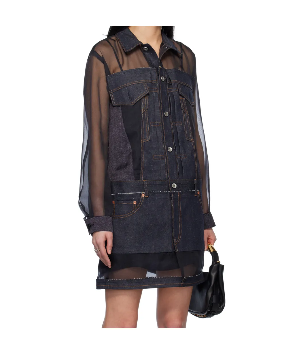 Denim Dress