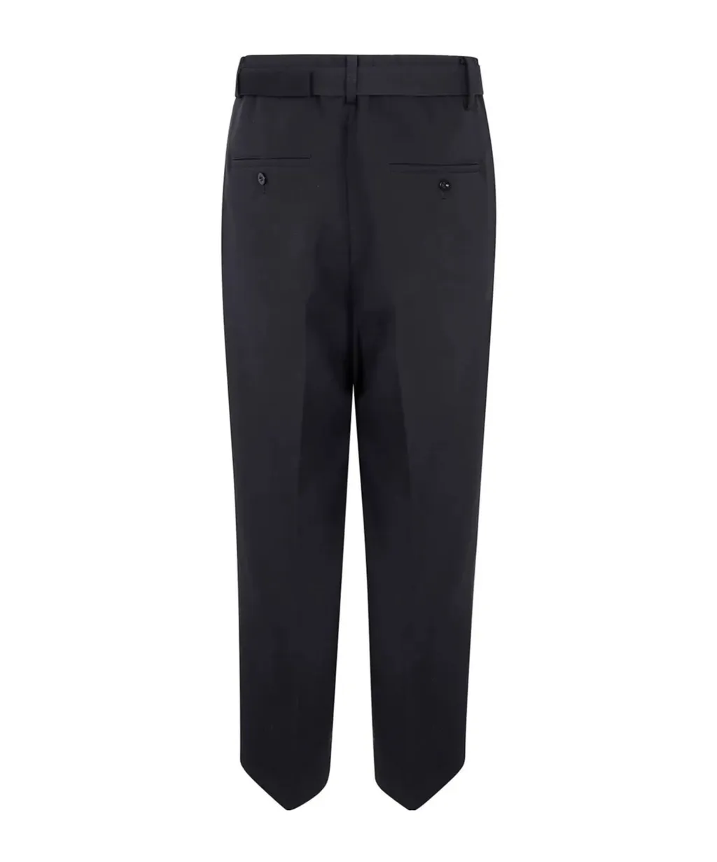 Belted Trousers