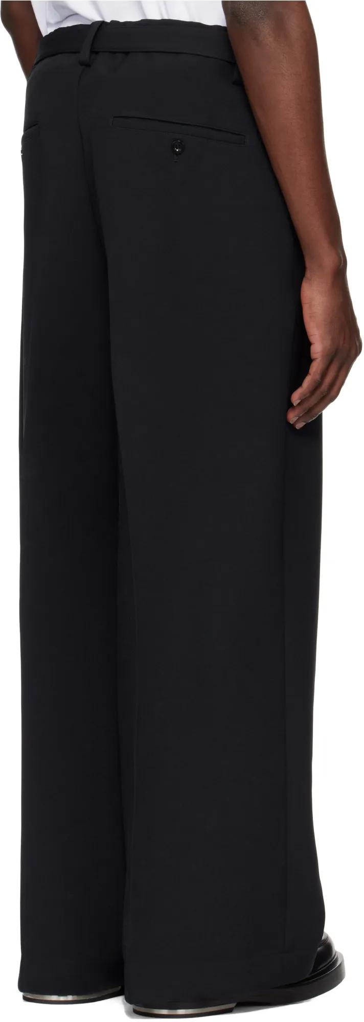 Belted Trousers