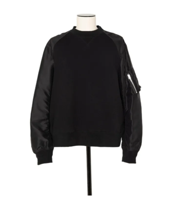 Zip-Pocket Sweatshirt