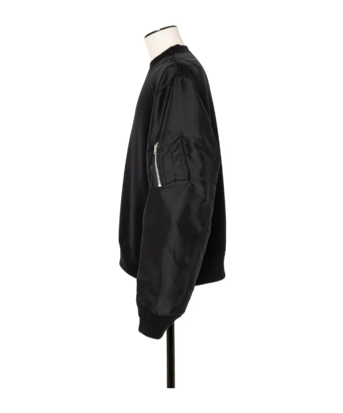 Zip-Pocket Sweatshirt