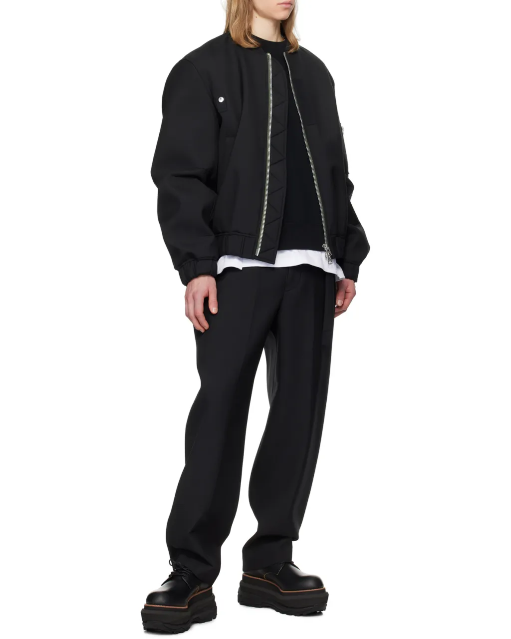 Zip-Pocket Sweatshirt