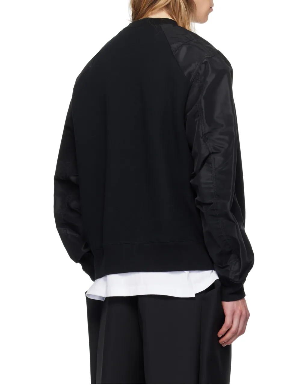 Zip-Pocket Sweatshirt