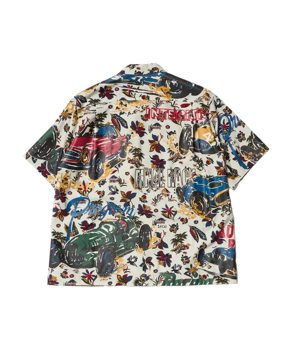 Graphic Printed Short-Sleeved Shirt