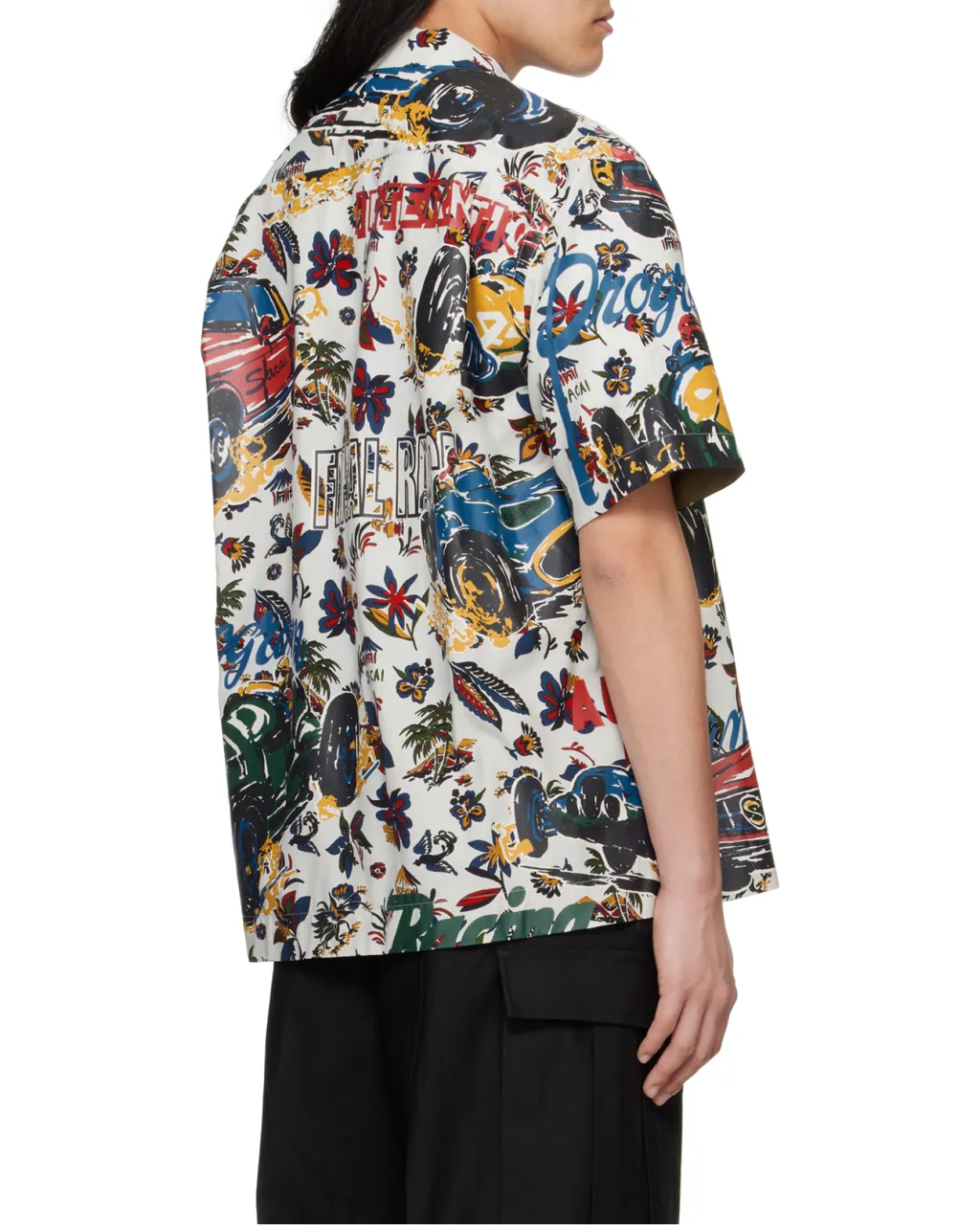 Graphic Printed Short-Sleeved Shirt