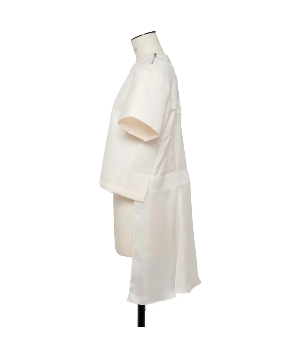 Contrast-Panel T-Shirt