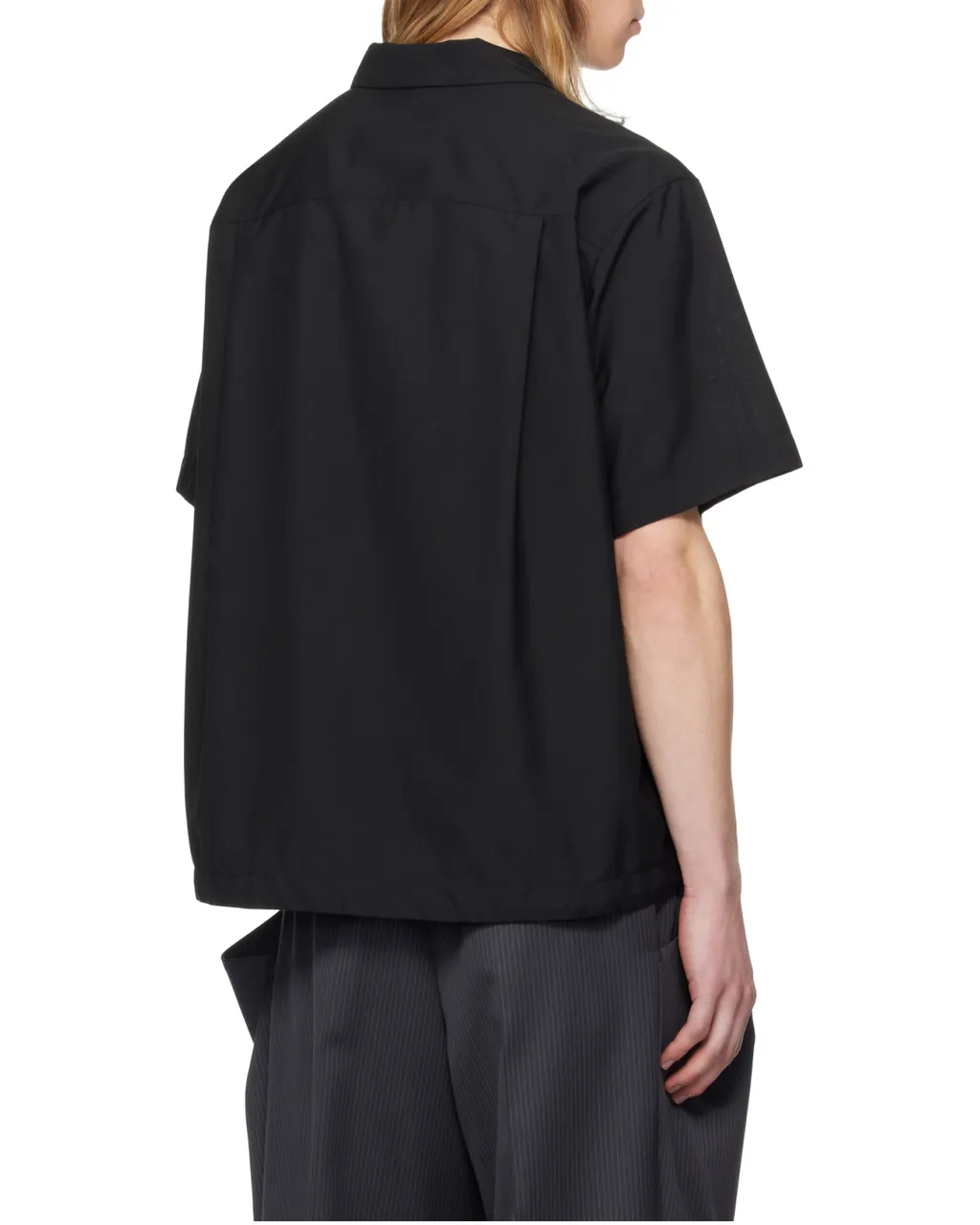 Short-Sleeved Polo Shirt