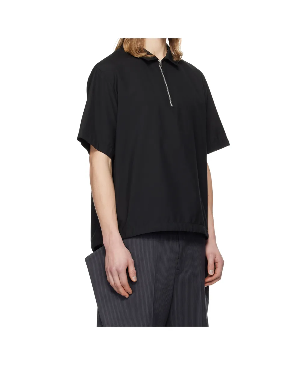 Short-Sleeved Polo Shirt