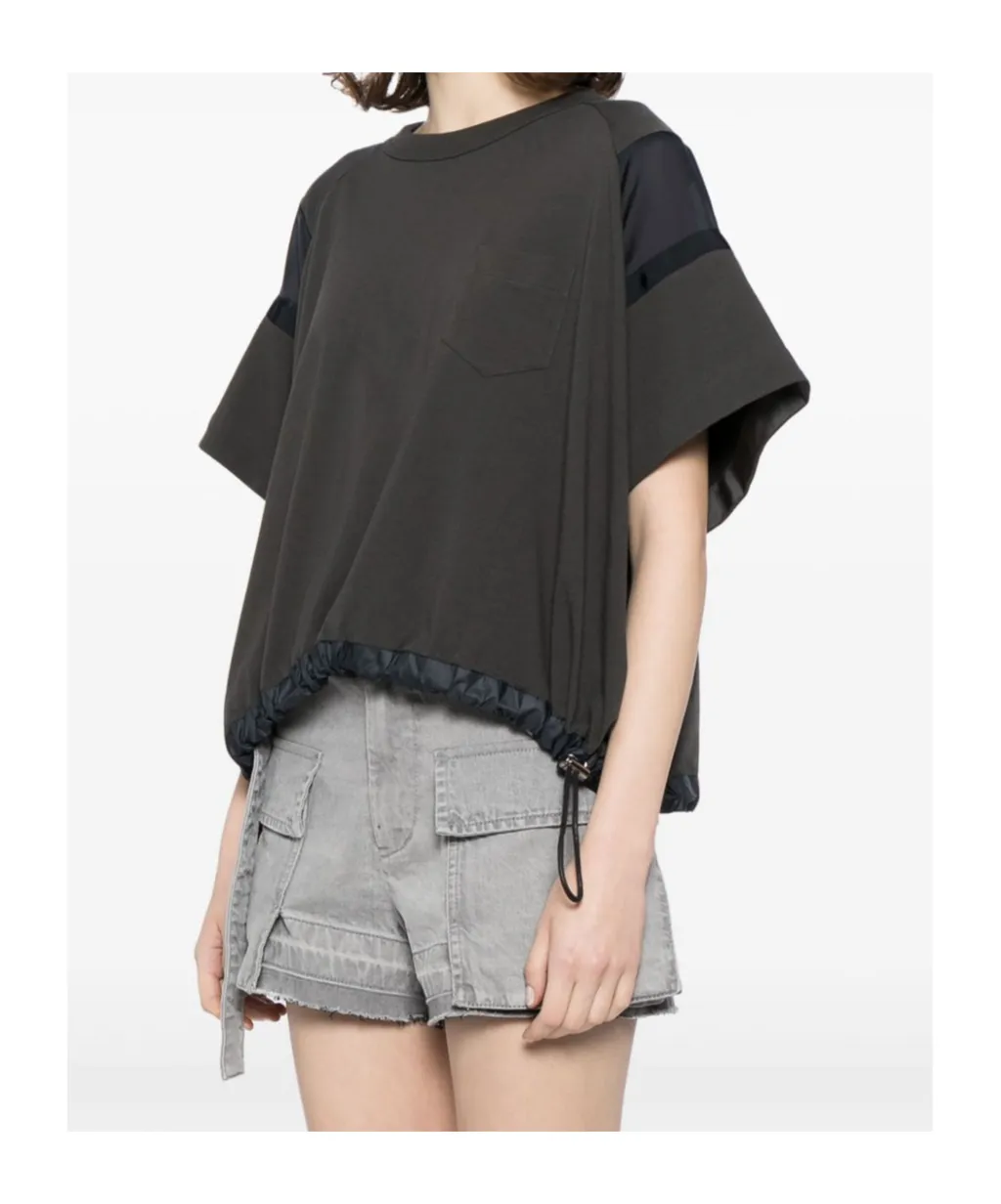 Drawstring T-Shirt