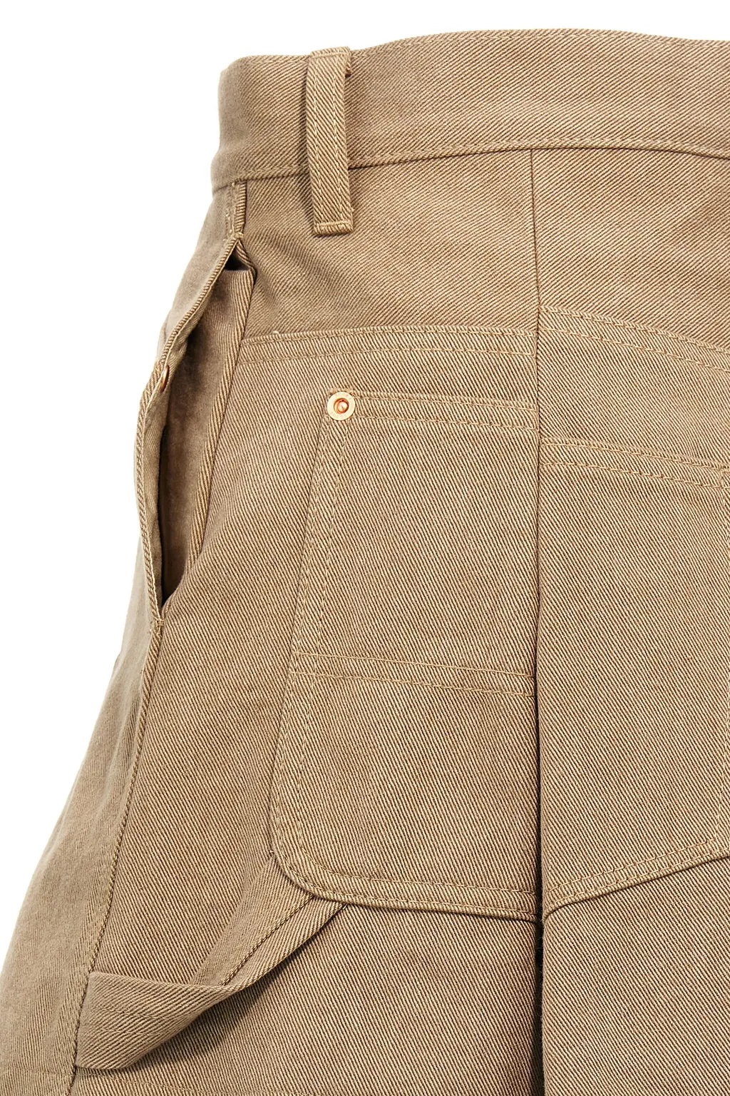 Pleated Folded Shorts