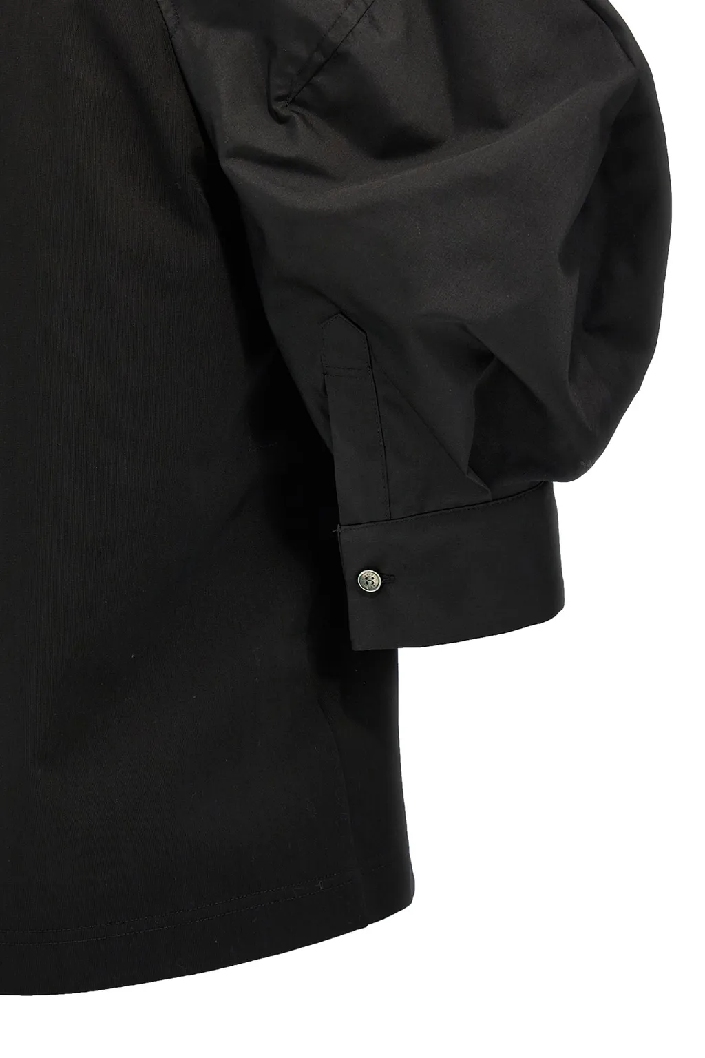 Contrasting-Sleeves T-Shirt