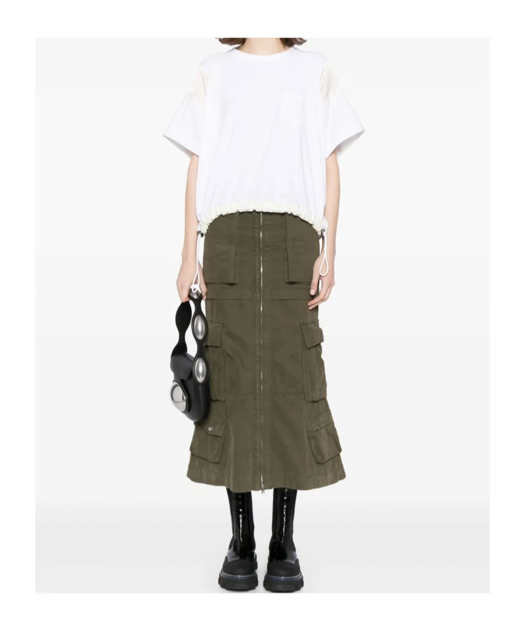 Panelled T-Shirt