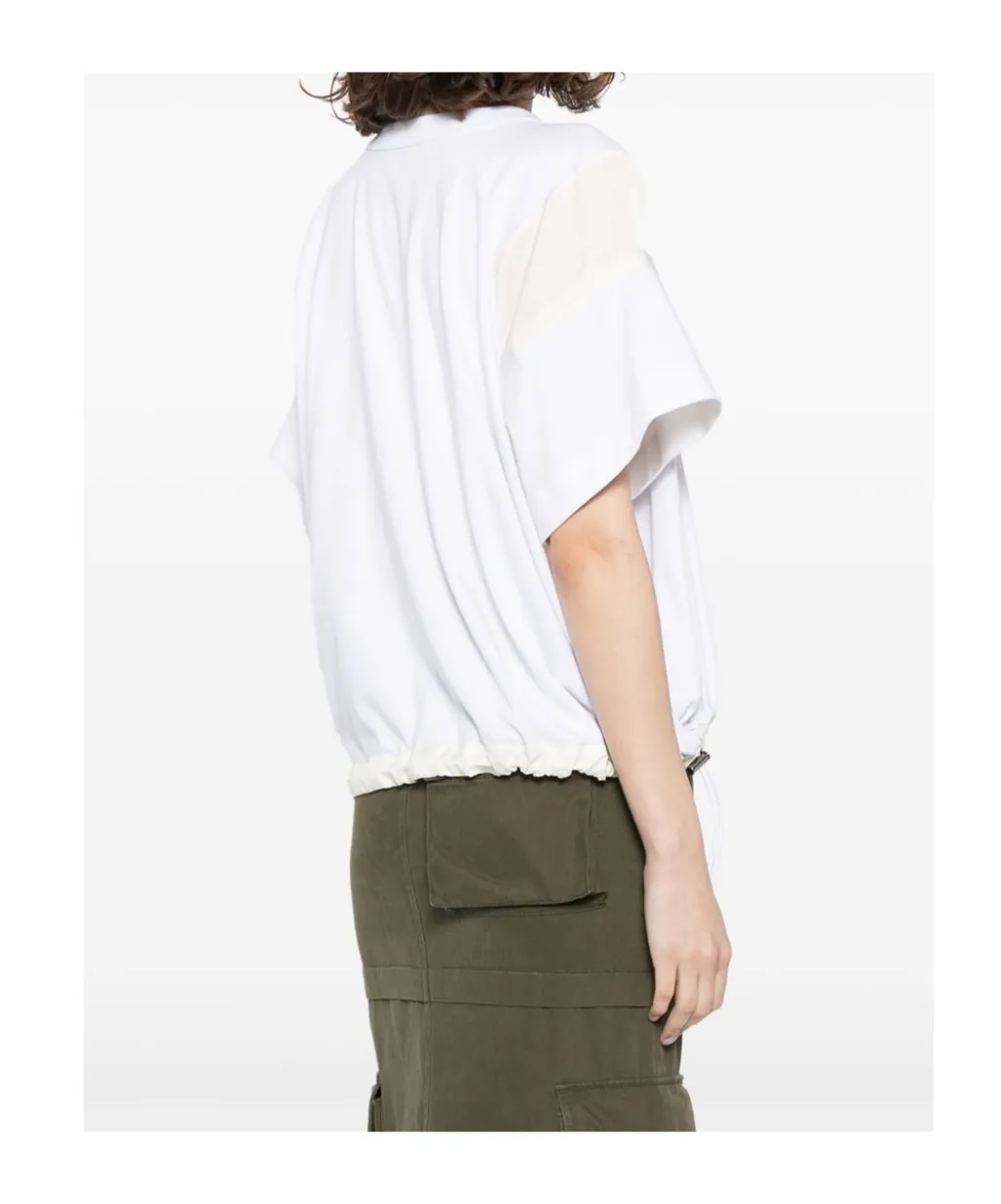 Panelled T-Shirt