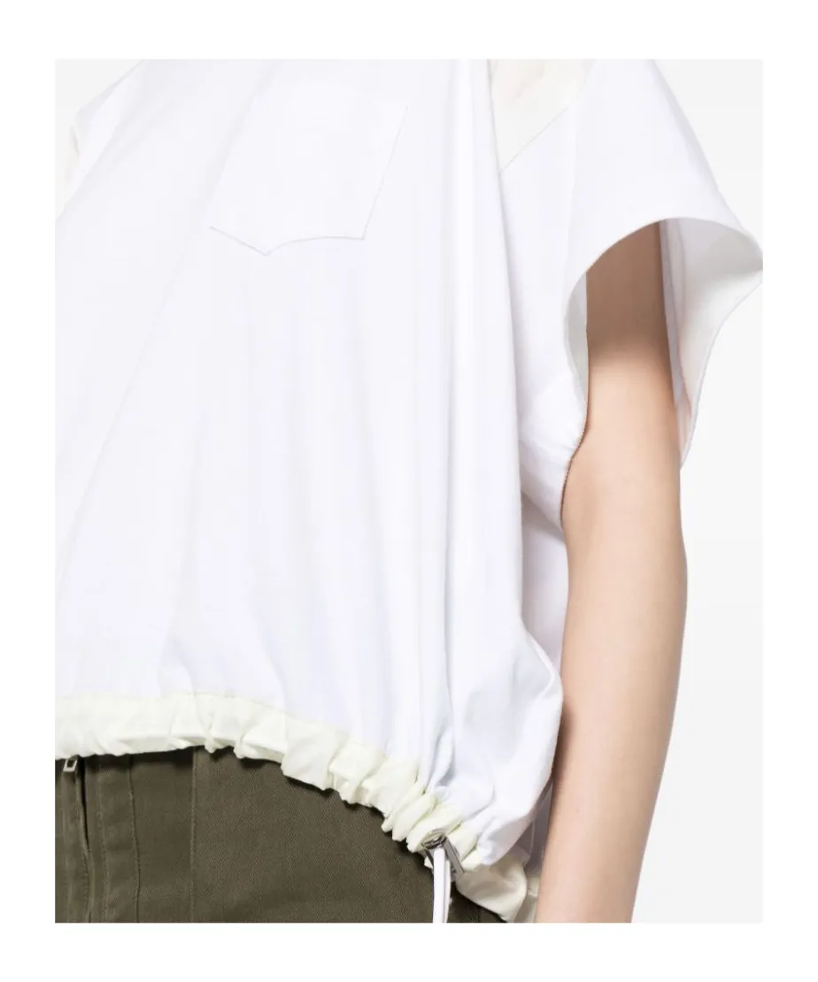 Panelled T-Shirt