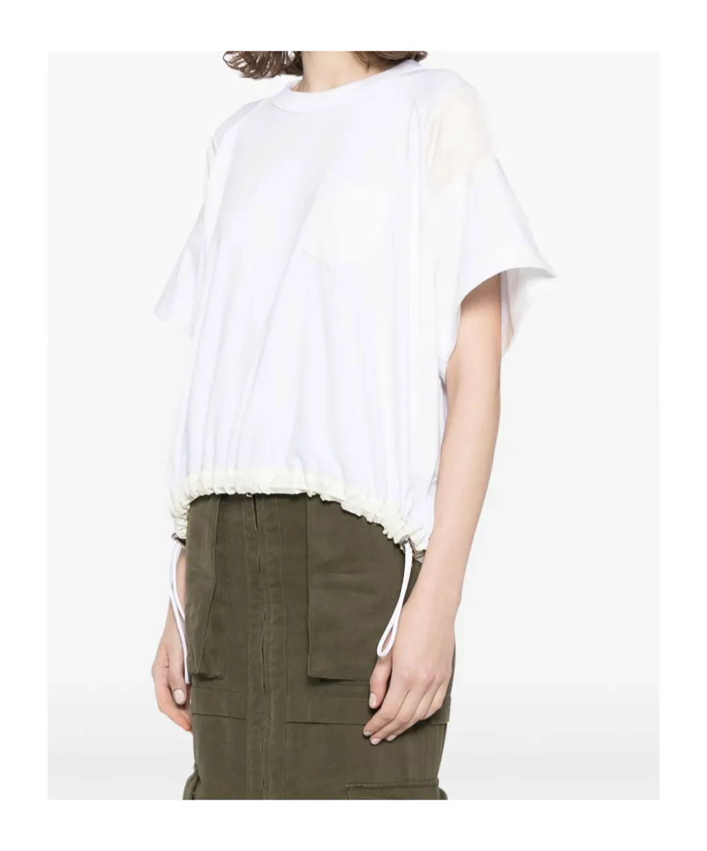 Panelled T-Shirt