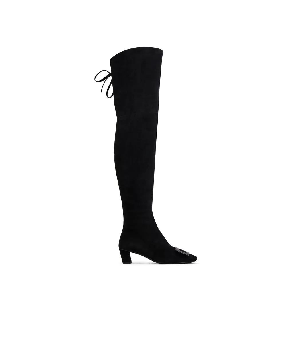 Belle Vivier Over-The-Knee Boots