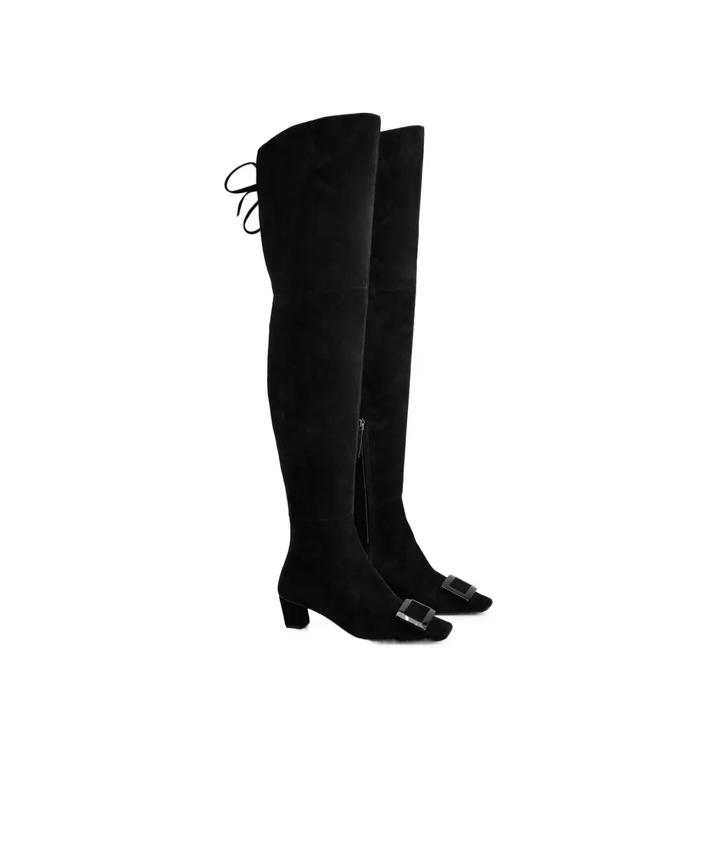 Belle Vivier Over-The-Knee Boots