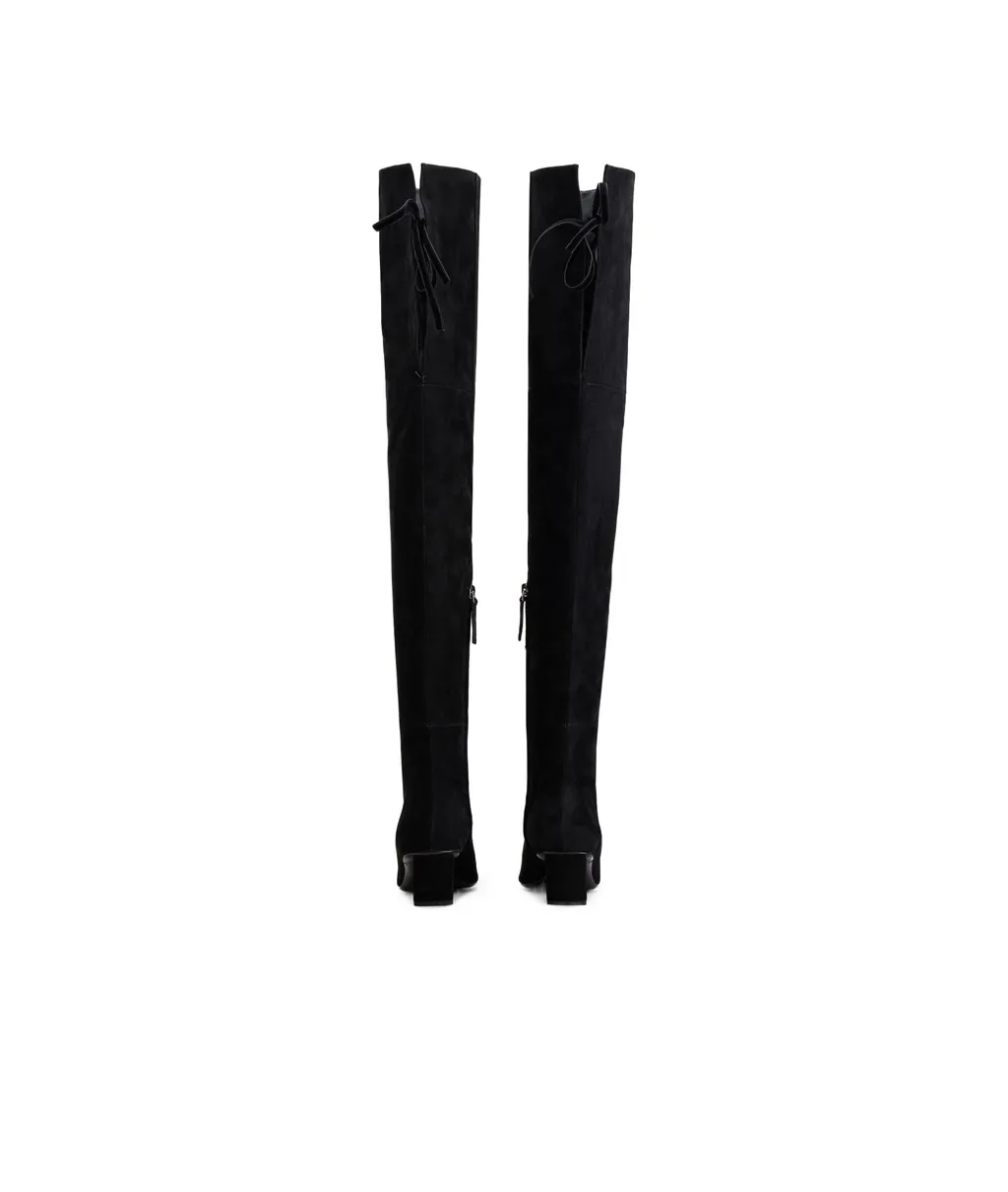 Belle Vivier Over-The-Knee Boots