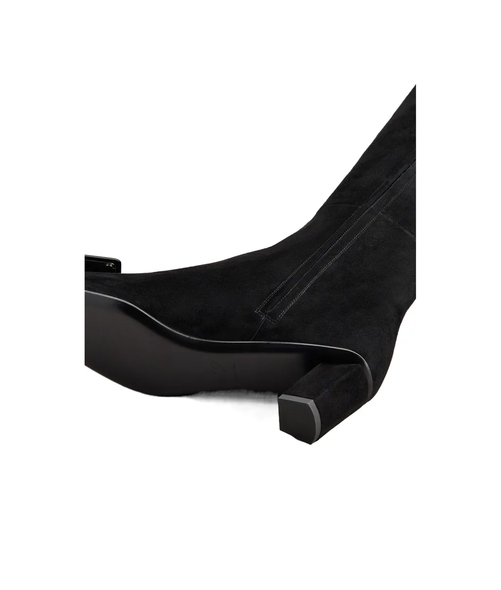 Belle Vivier Over-The-Knee Boots