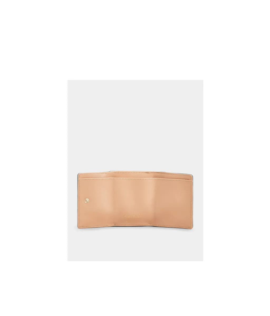 Gem-Embellished Chain Wallet