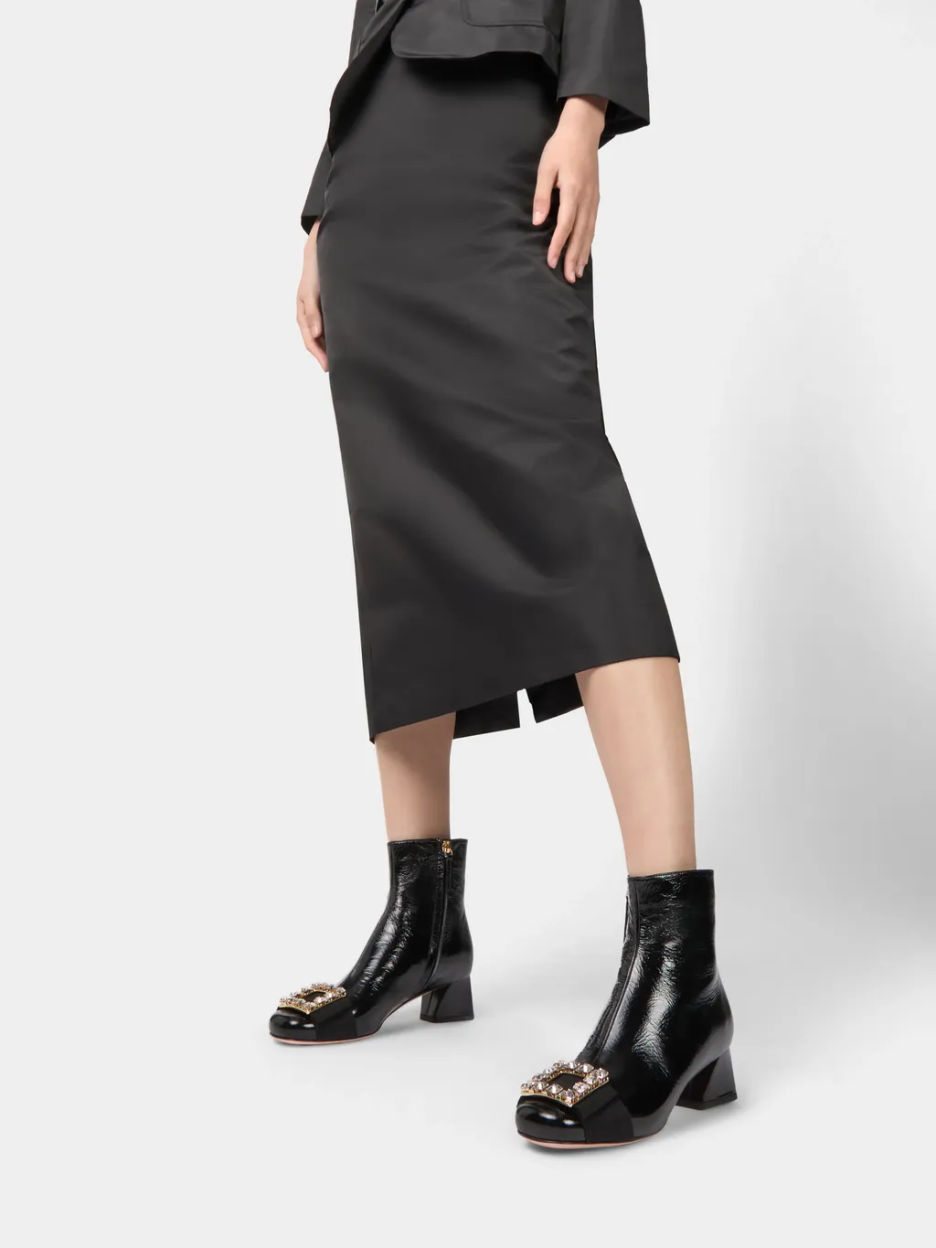 TrÈS Vivier Boots