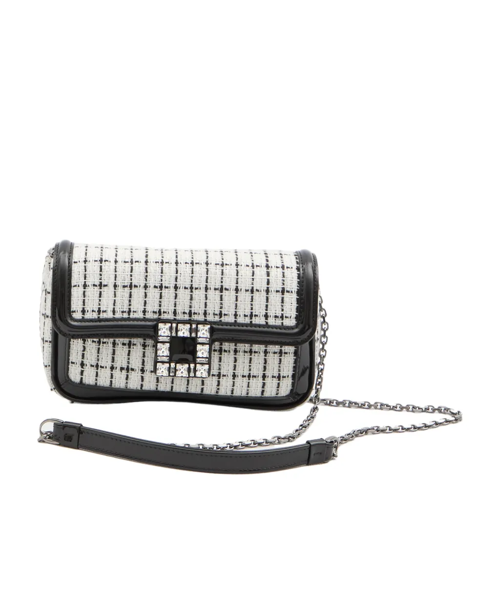 Viv' Jeu De Fille Embellished Shoulder Bag