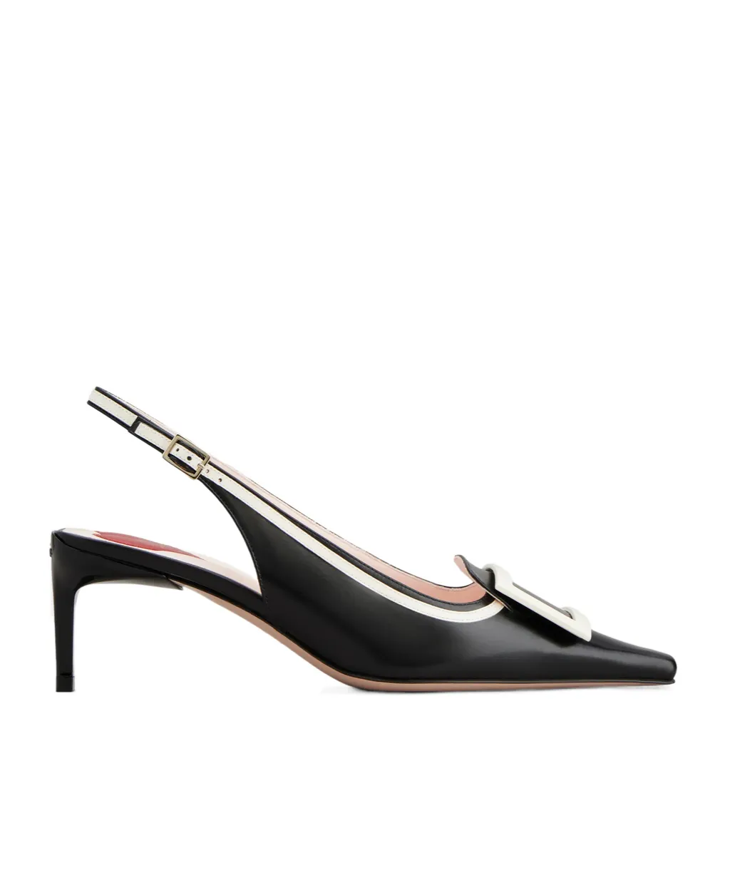 Viv' Canard Slingback Pumps
