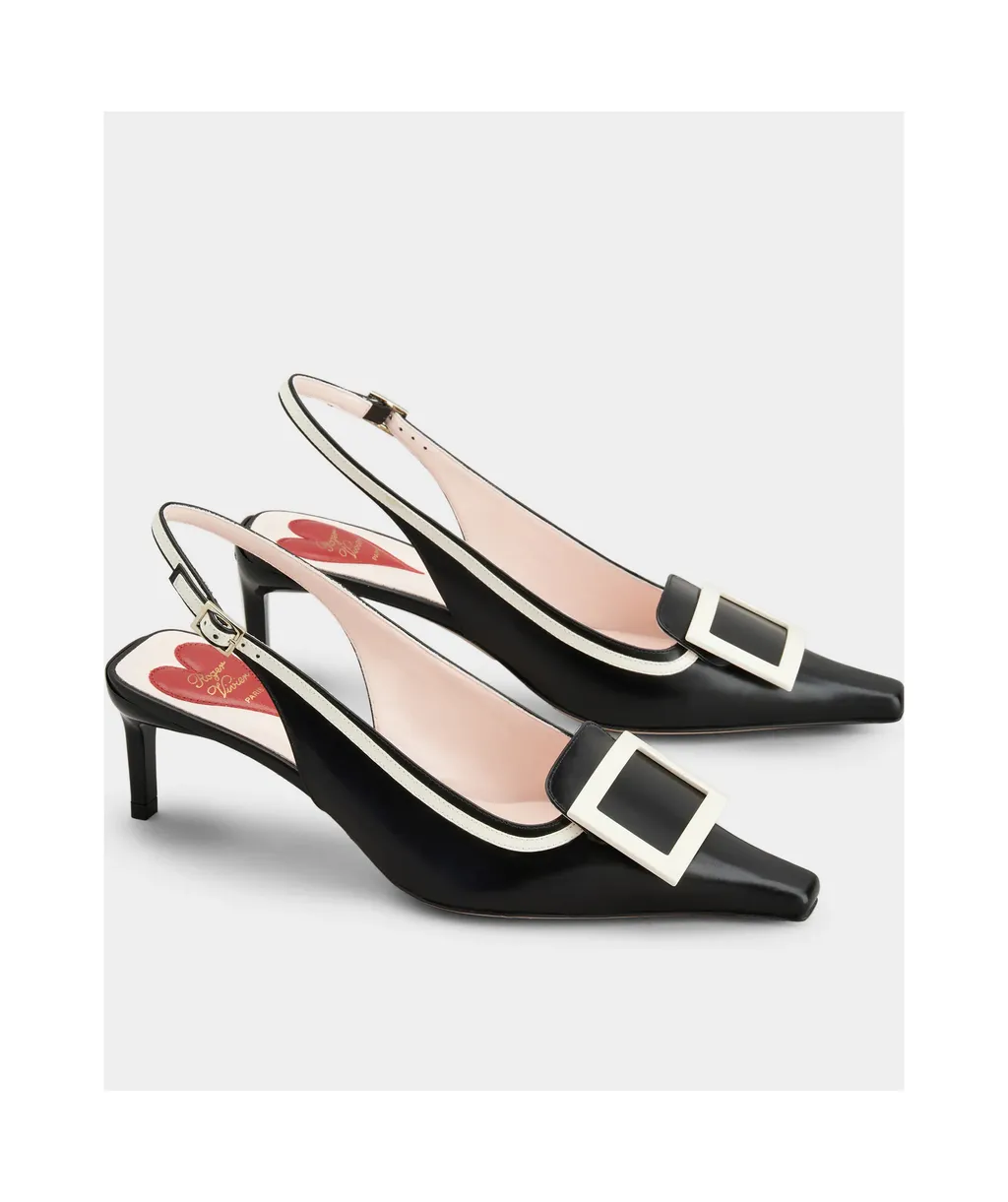 Viv' Canard Slingback Pumps