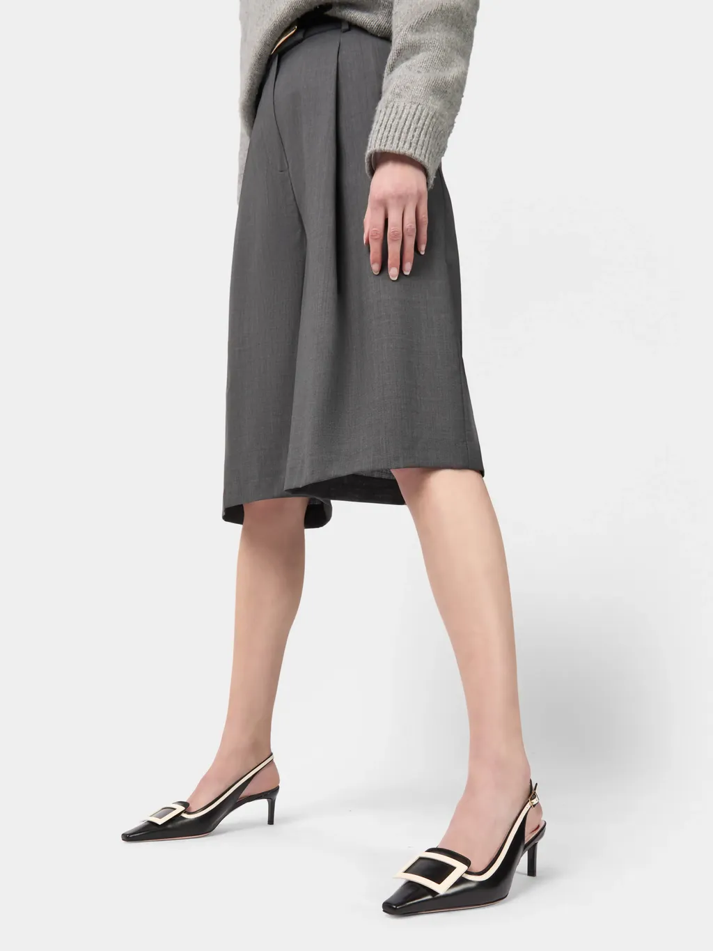 Viv' Canard Slingback Pumps