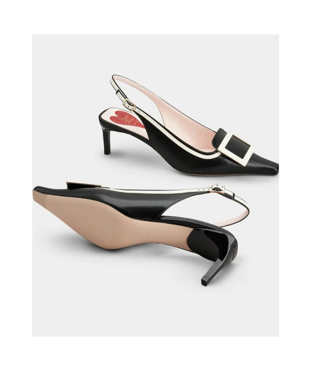 Viv' Canard Slingback Pumps