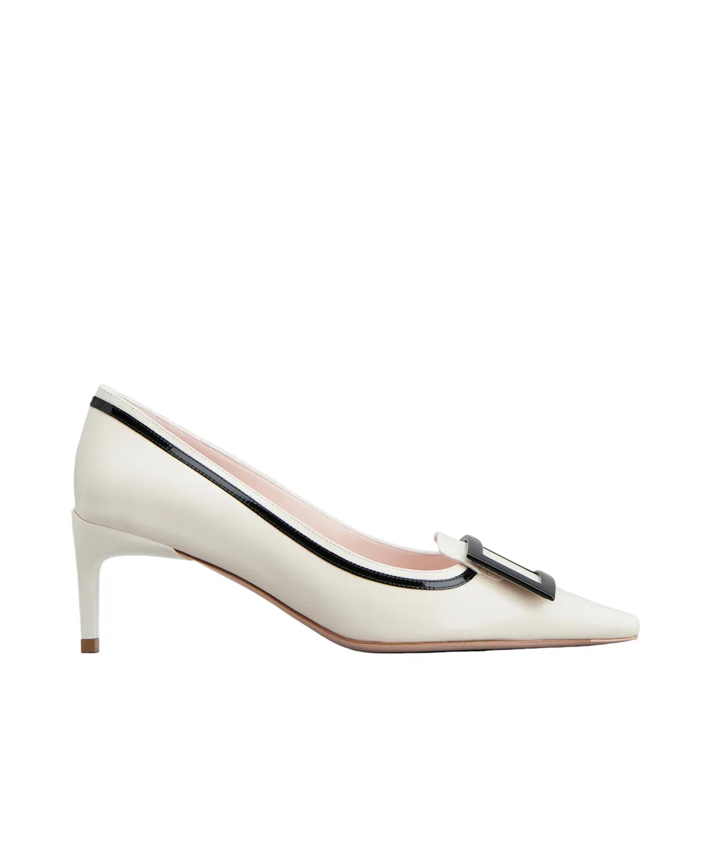 Viv Canard Leather Pumps