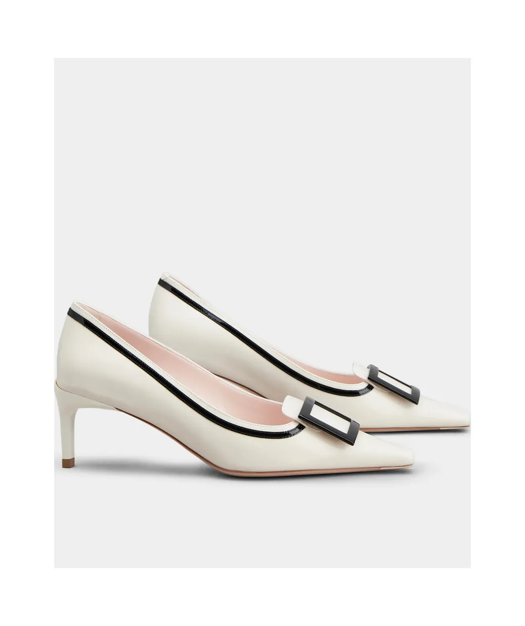 Viv Canard Leather Pumps